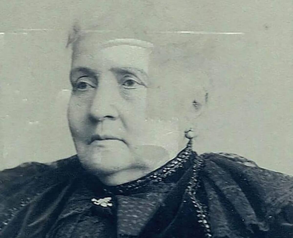 Tiburcia Domínguez. Foto: Wikipedia.