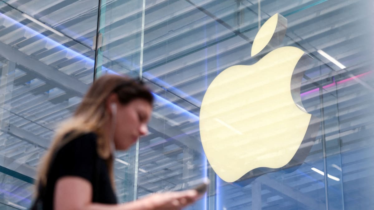 Tienda Apple en Nueva York. Foto: REUTERS.