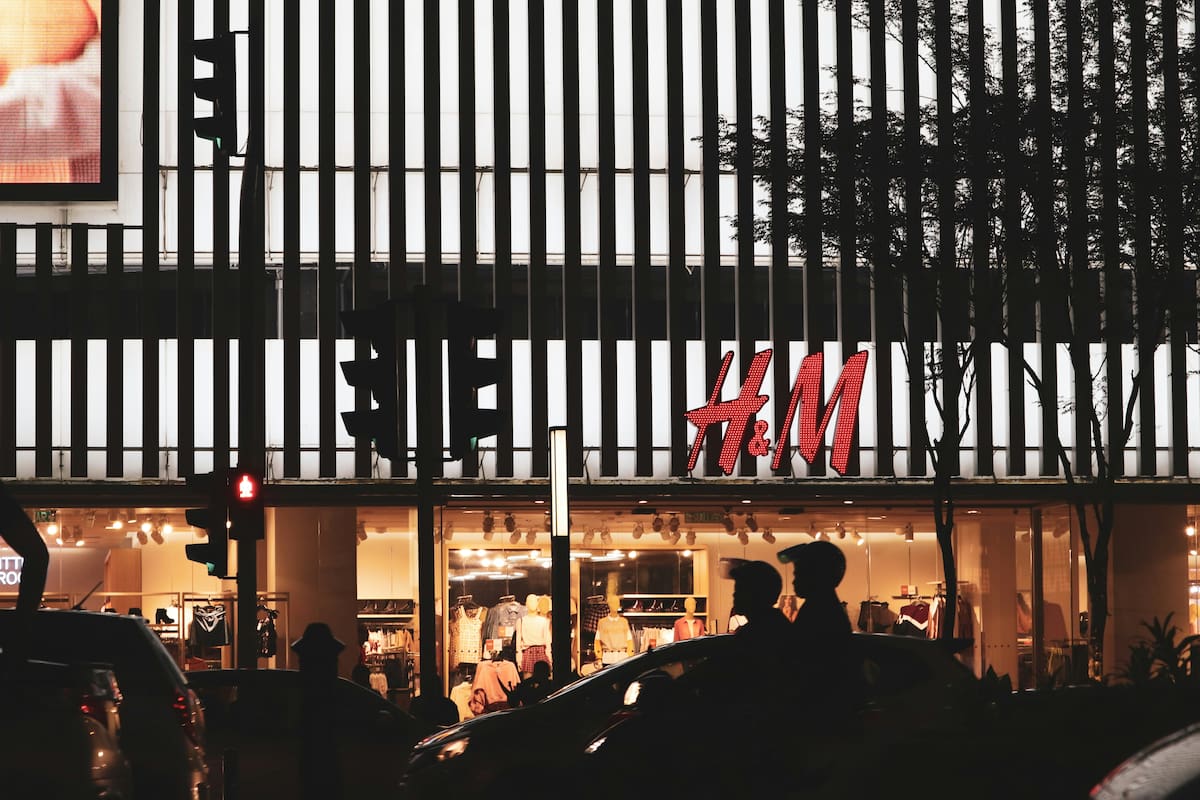 Tiendas H&M.