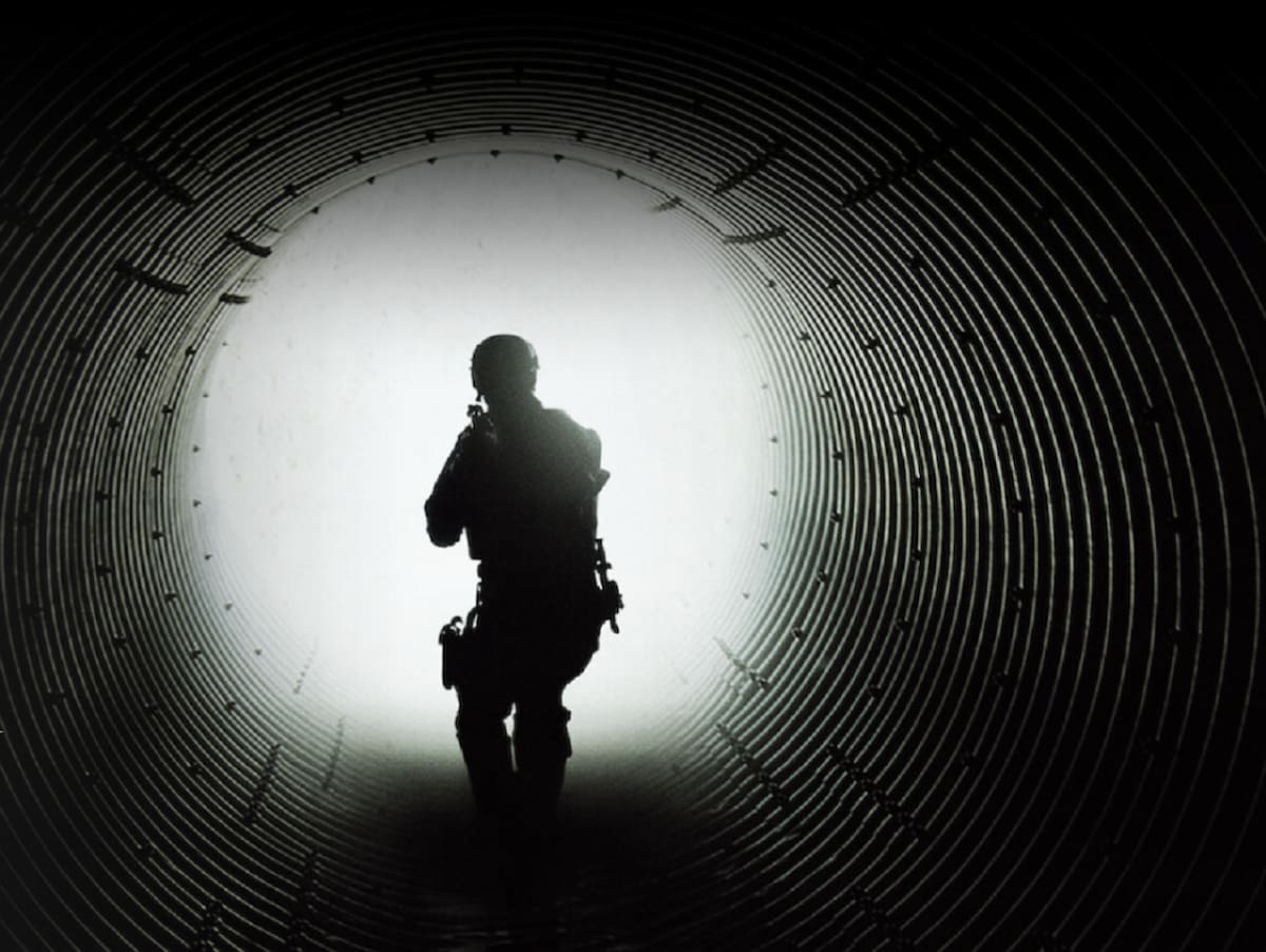 Tierra de nadie: Sicario. Foto: captura Netflix.