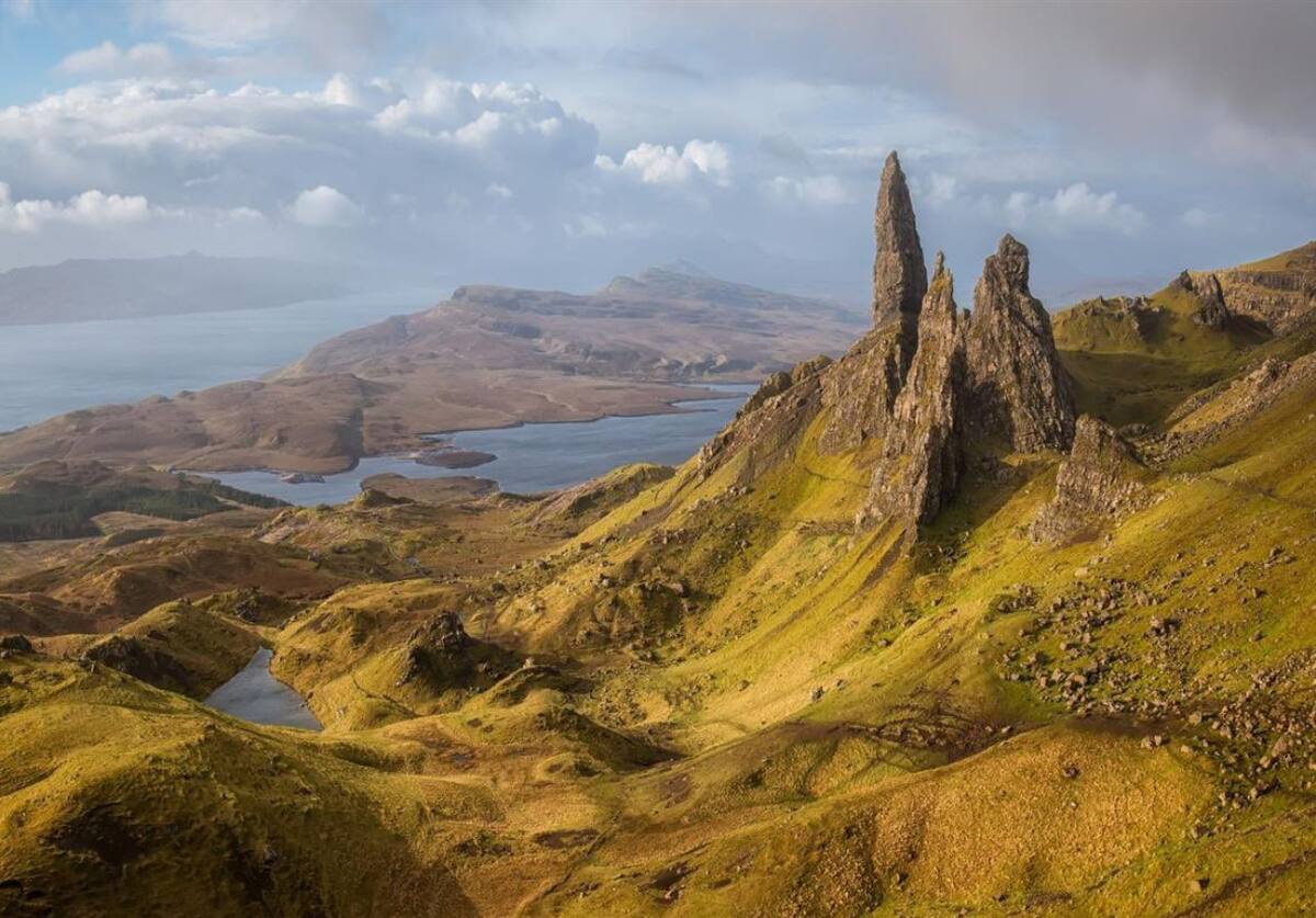 Tierras Altas, Escocia. Foto X @Tocharus
