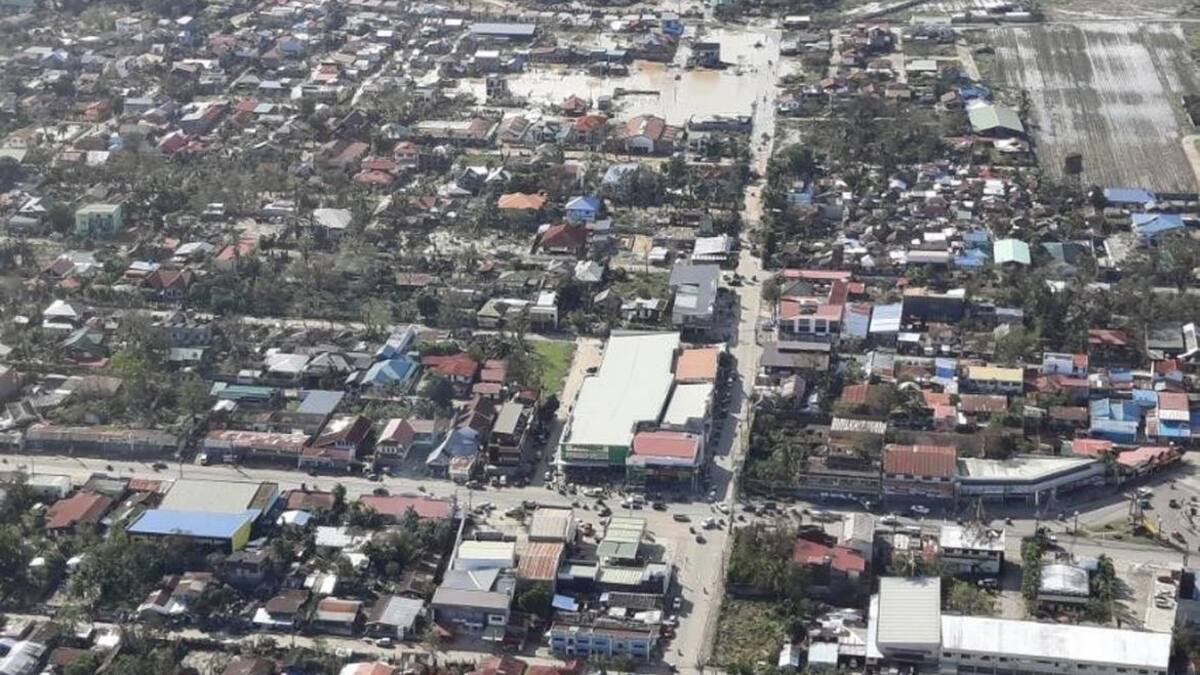 Tifón en Filipinas, AGENCIA EFE