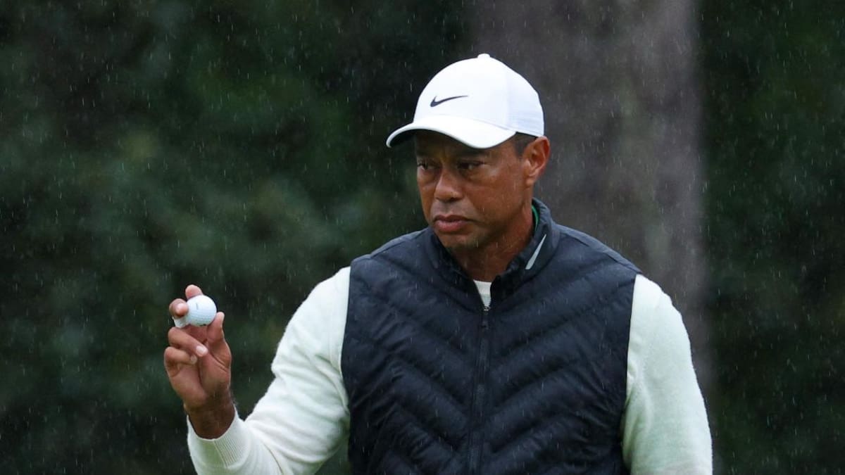 Tiger Woods. Foto: Reuters.