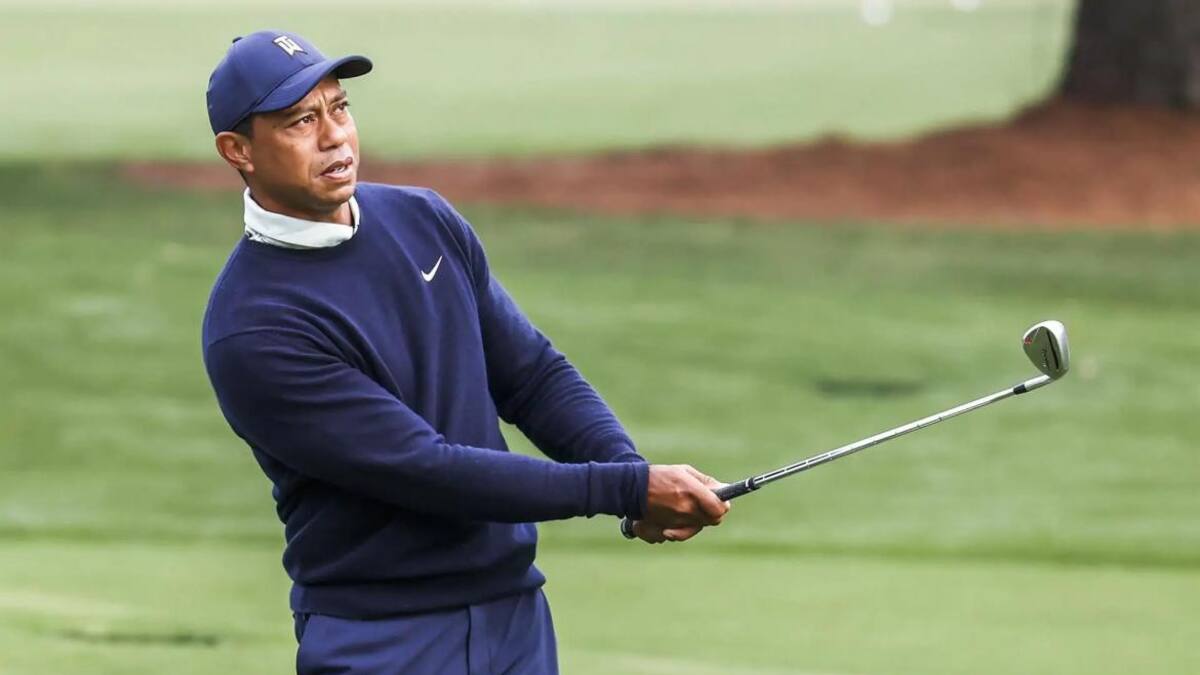 Tiger Woods, golfista. Foto: EFE.