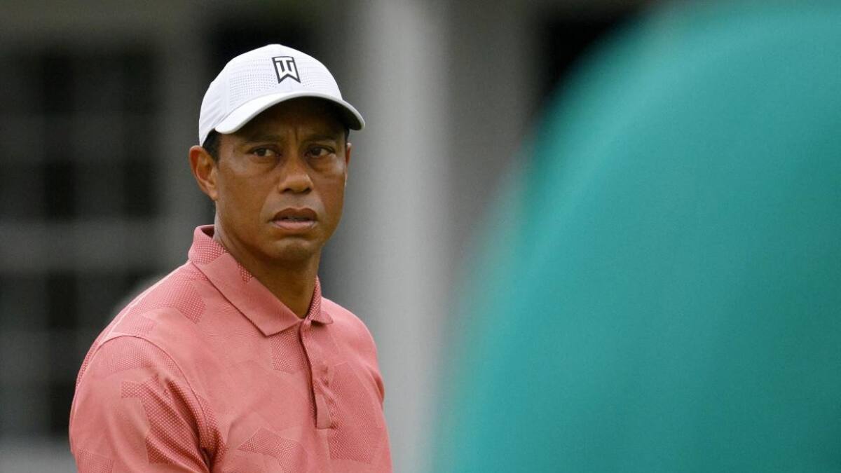 Tiger Woods, Reuters.