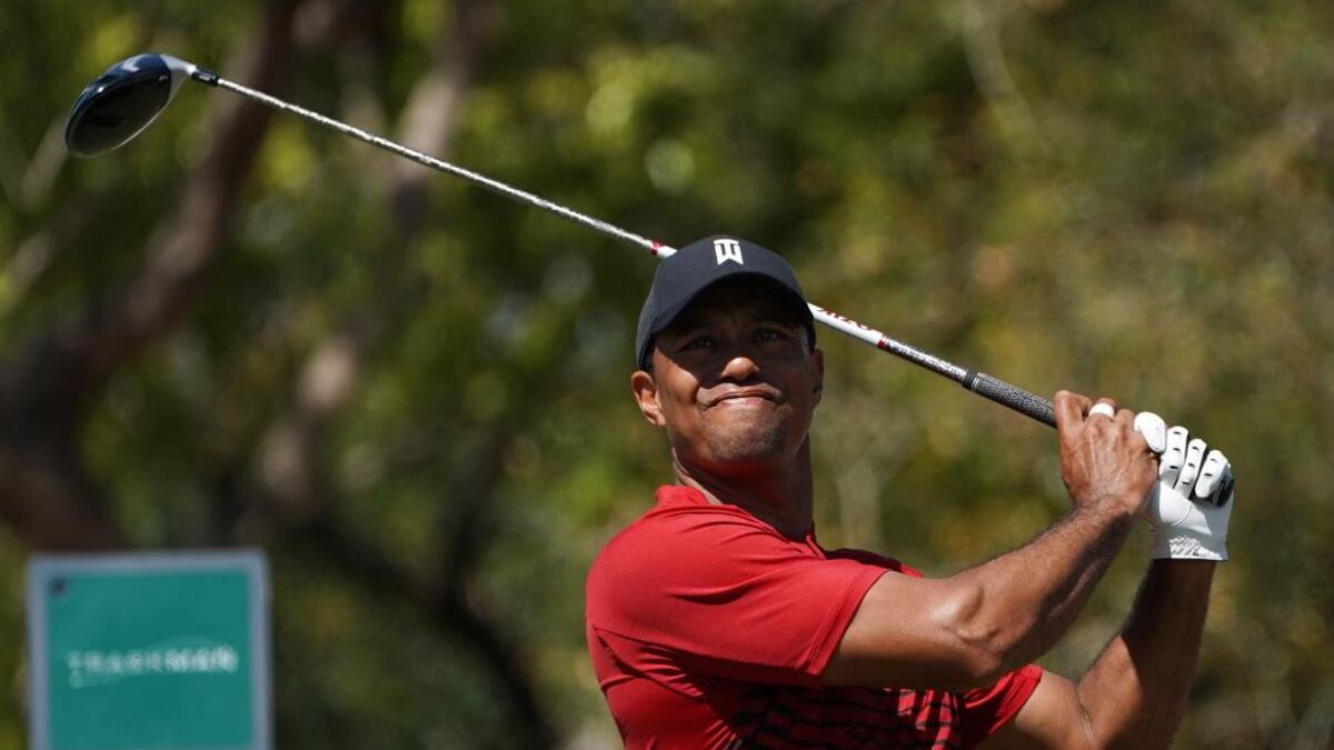 Tiger Woods (Reuters)