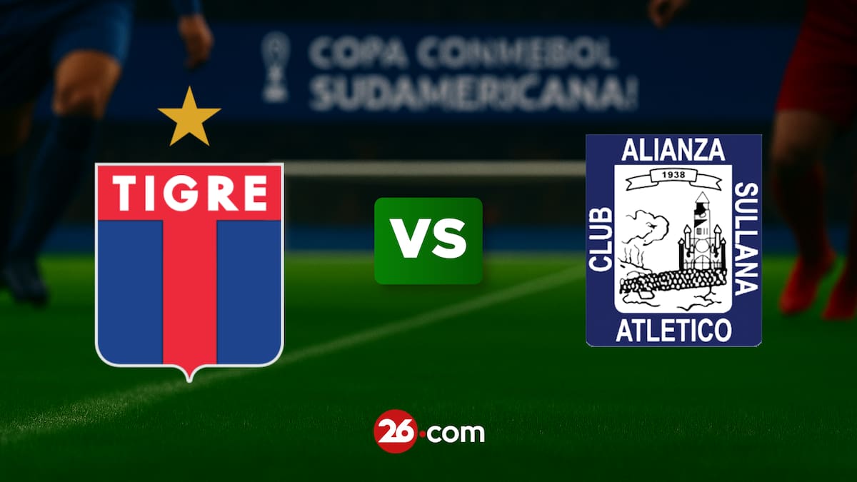 Tigre vs. Alianza Atlético EN VIVO hoy: resultado, goles y minuto a minuto de la Copa Sudamericana 2026