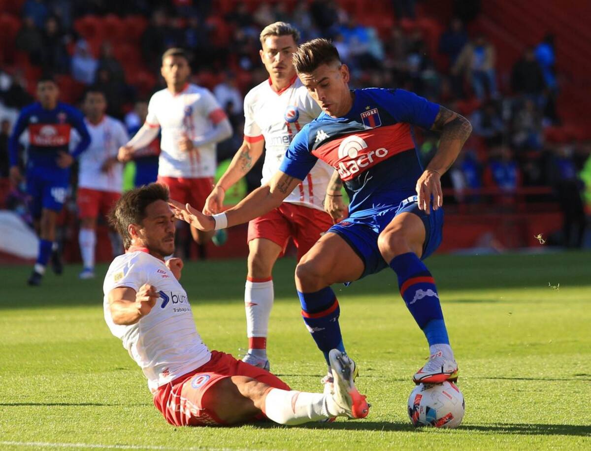 Tigre vs. Argentinos Juniors, fútbol argentino, foto NA