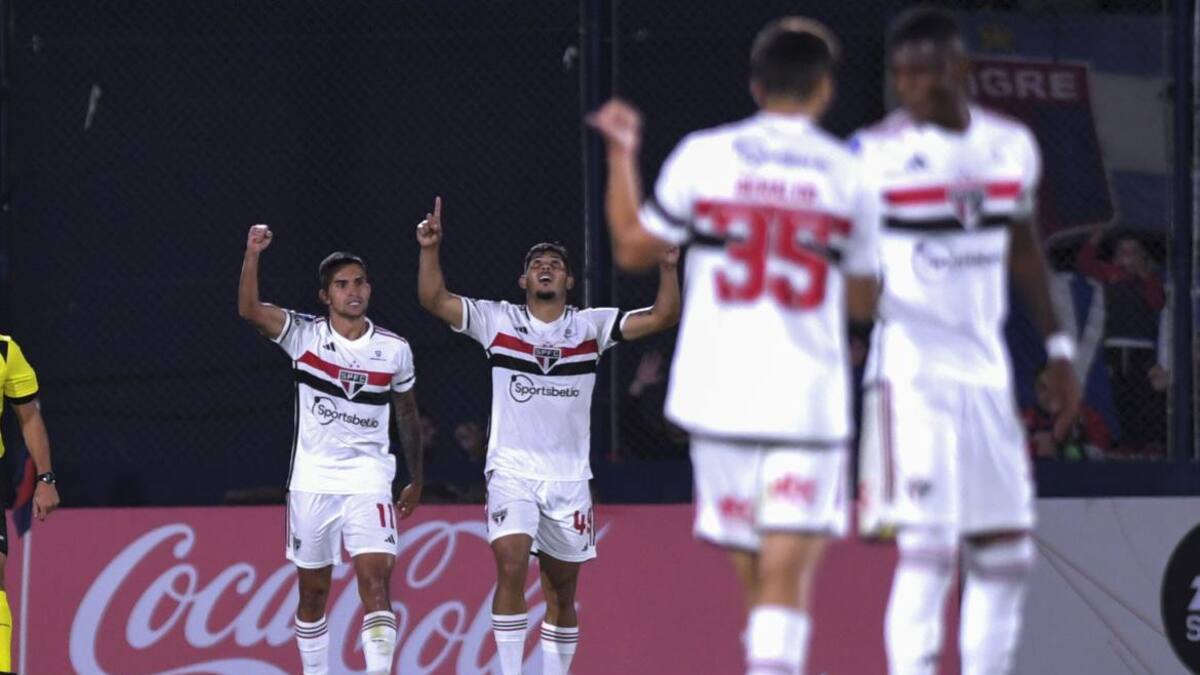 Tigre vs. San Pablo; Copa Sudamericana. Foto: Télam.