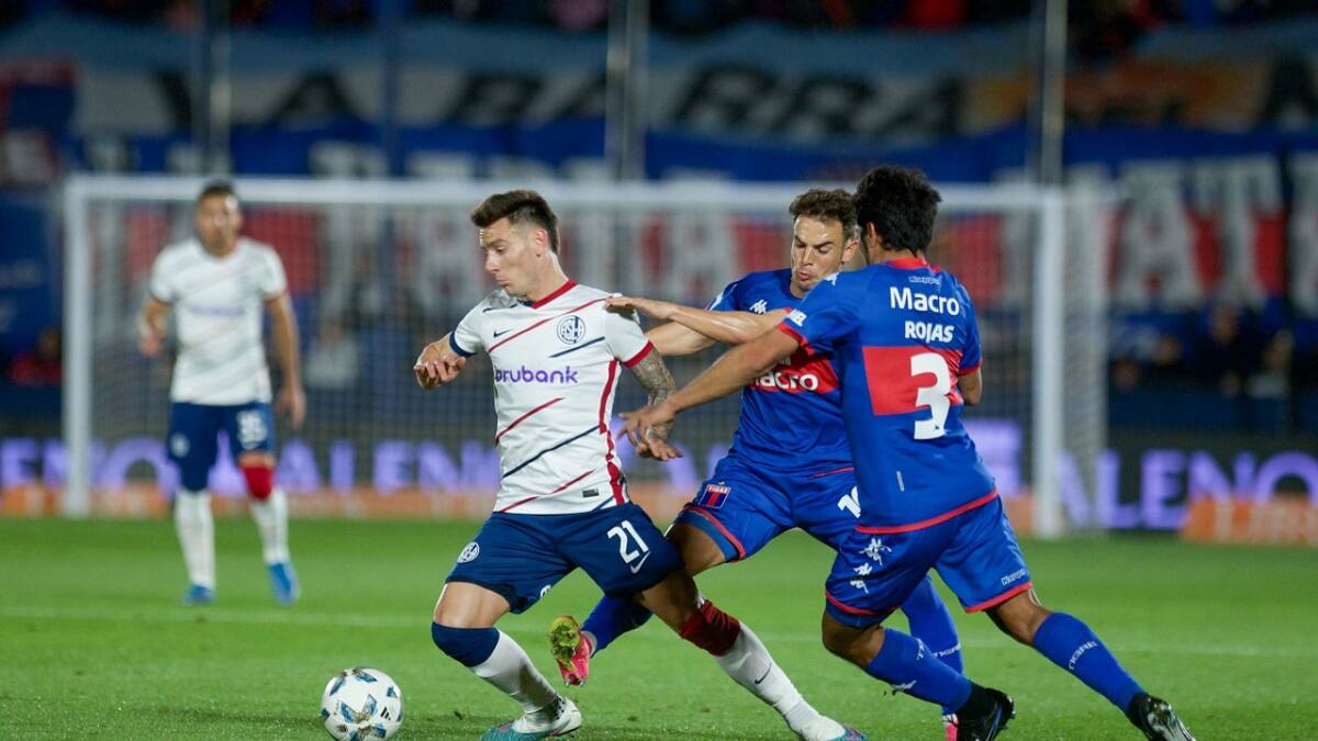 Tigre y San Lorenzo repartieron puntos en Victoria. Foto: NA.