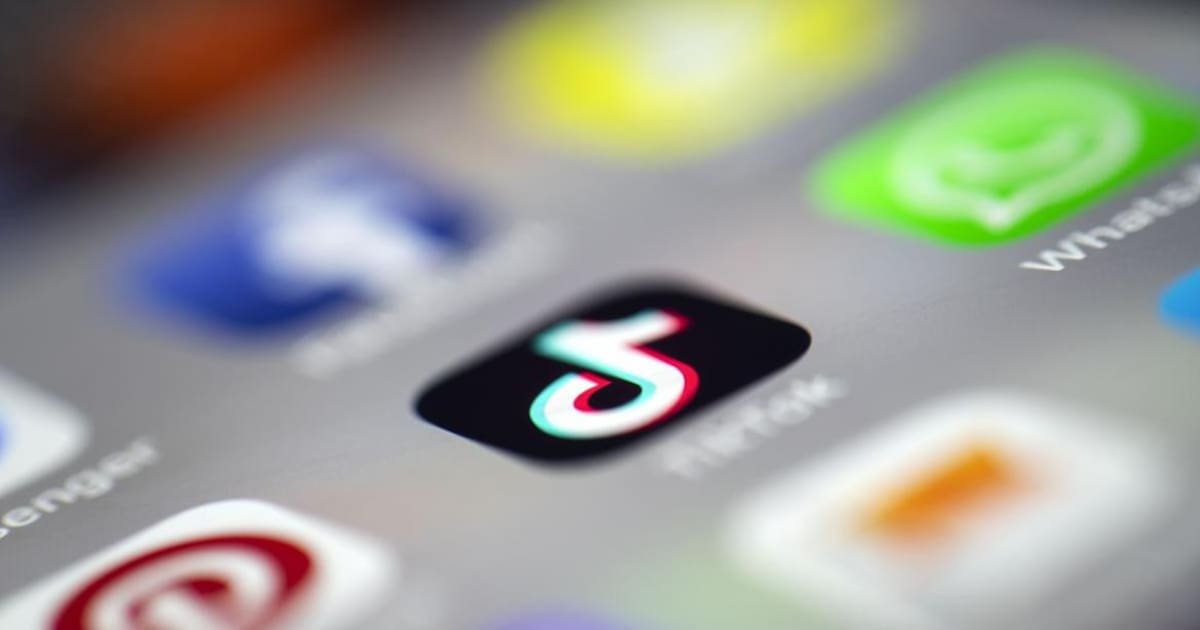 TikTok, aplicación