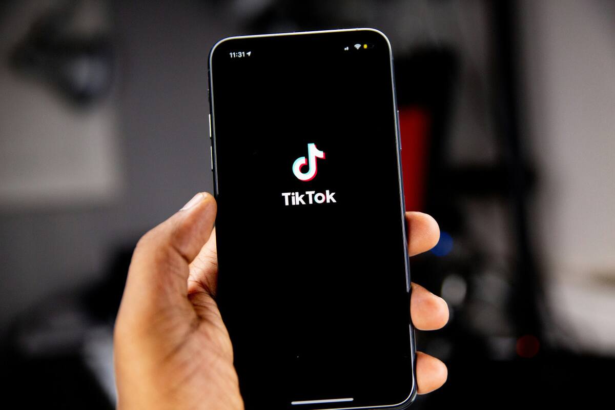 TikTok. Foto: Unsplash.