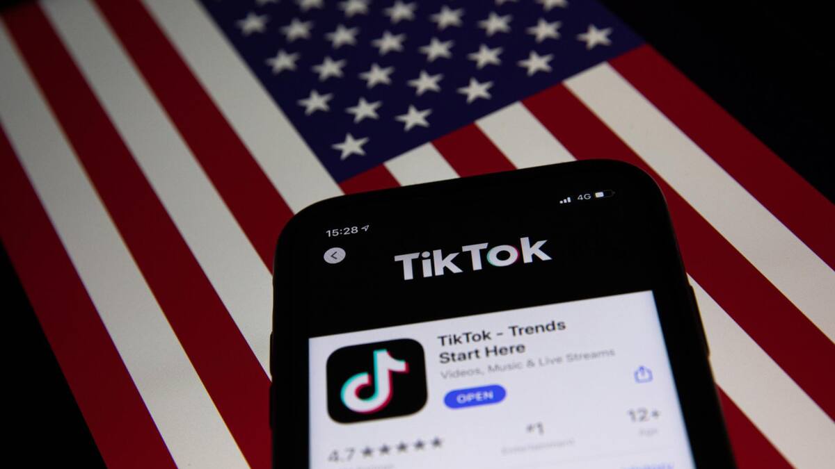 TikTok, red social. Foto: EFE