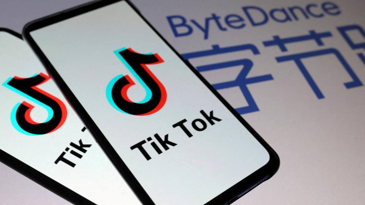 TikTok, red social. Foto: REUTERS
