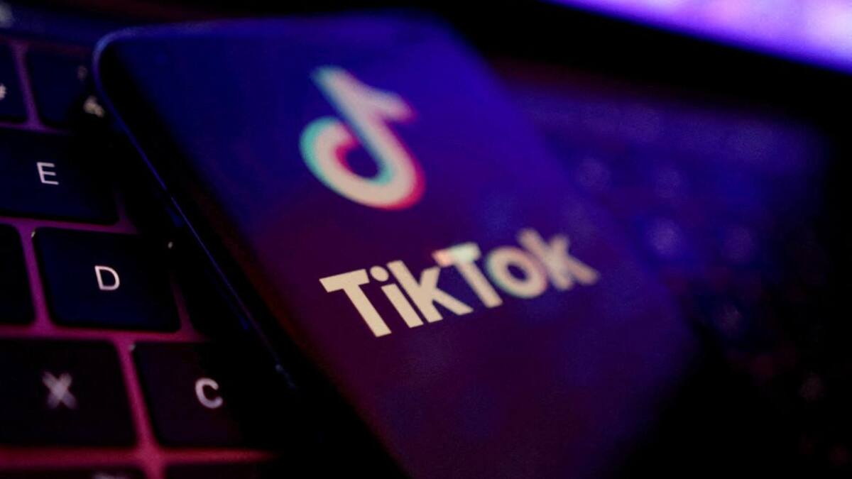 TikTok. REUTERS