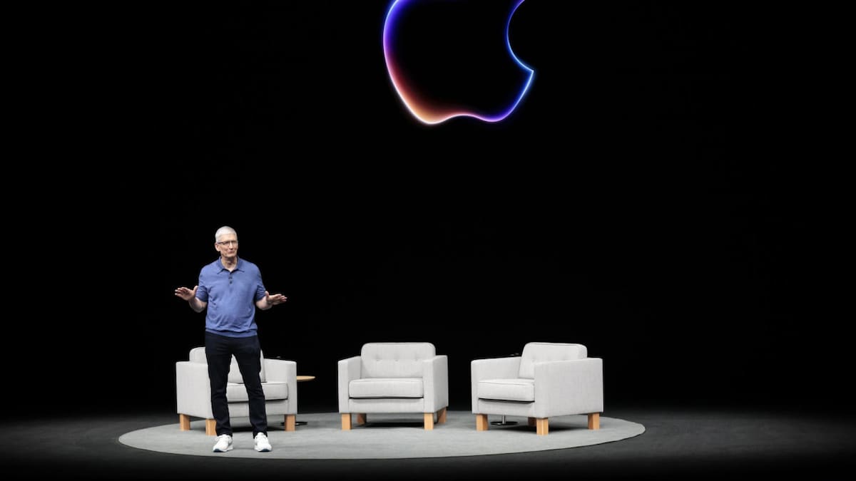 Tim Cook, CEO de Apple. Foto: EFE.