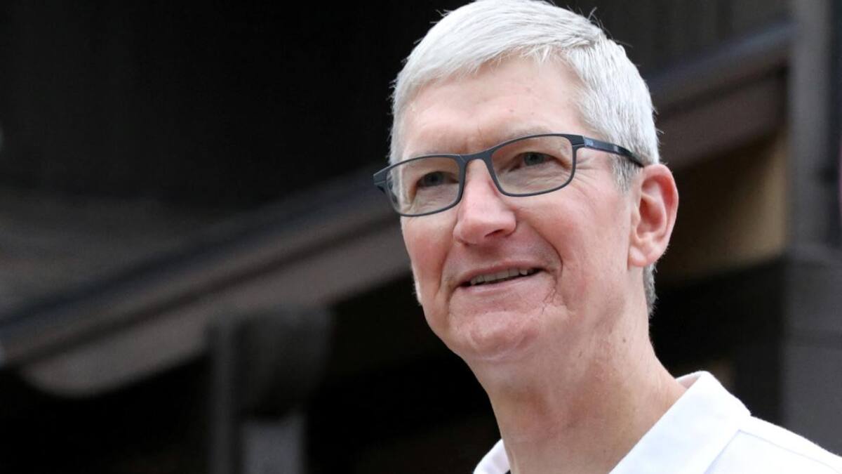 Tim Cook, CEO de Apple_Reuters