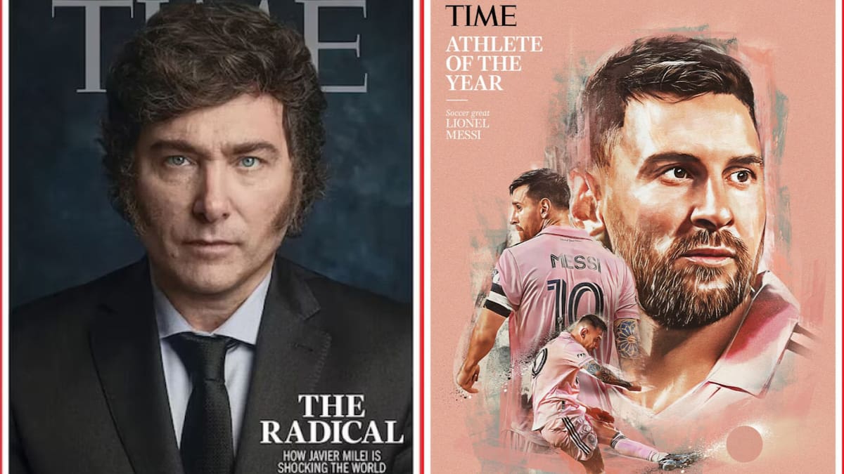 Ni Javier Milei ni Lionel Messi: el argentino elegido entre las 100 personas más influyentes del mundo, según la revista Time
