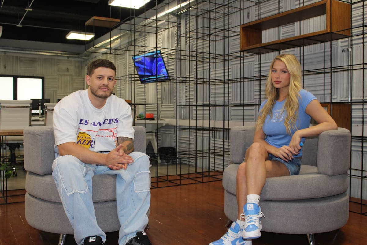 Tin Insaurralde y Luchi Patro de Gran Hermano