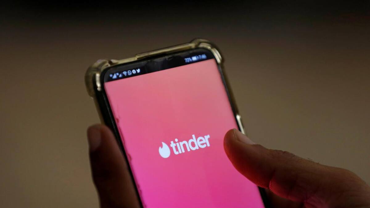 Tinder. Foto: Reuters.