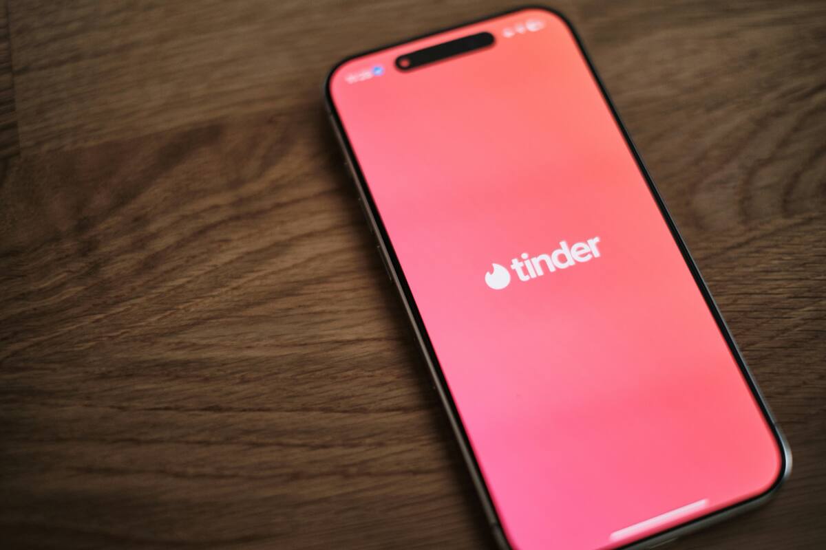 Tinder. Fuente: Unsplash