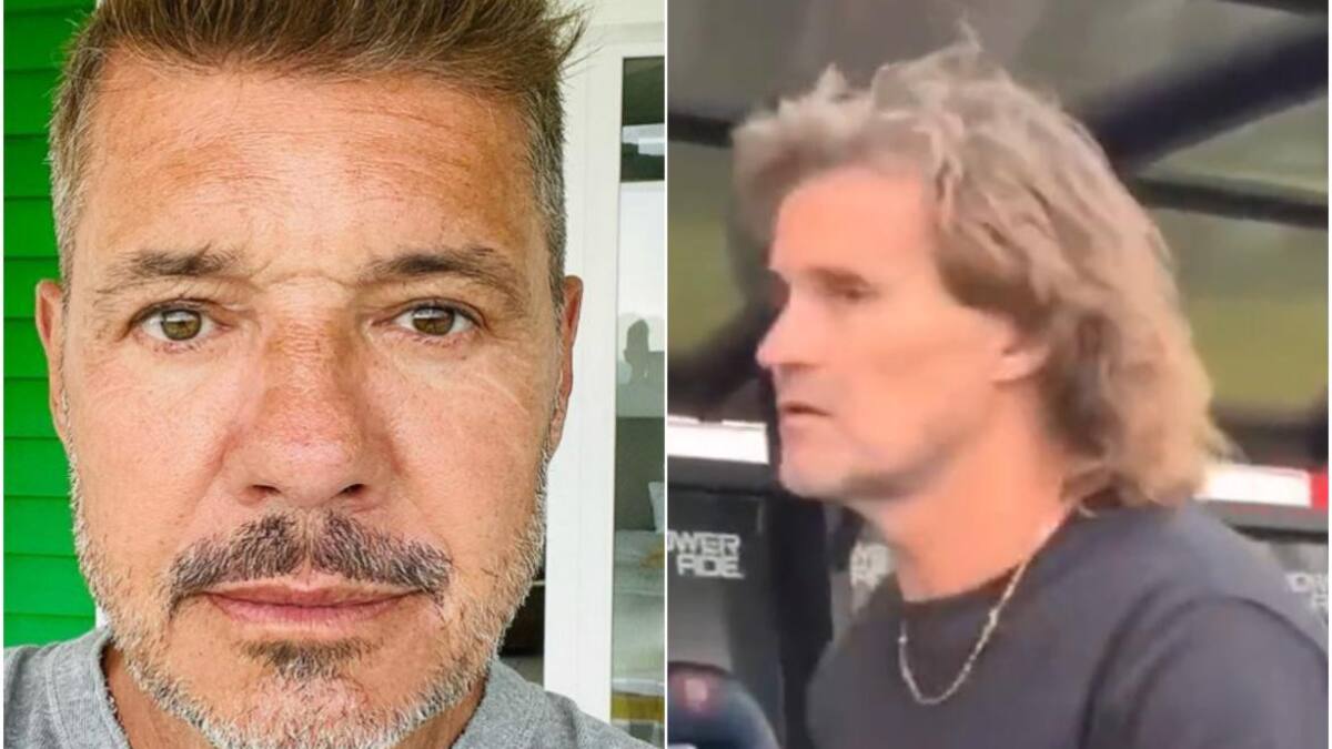 Tinelli demandará a Rubén Insúa. Fotos: Instagram/marcelotinelli - captura de video