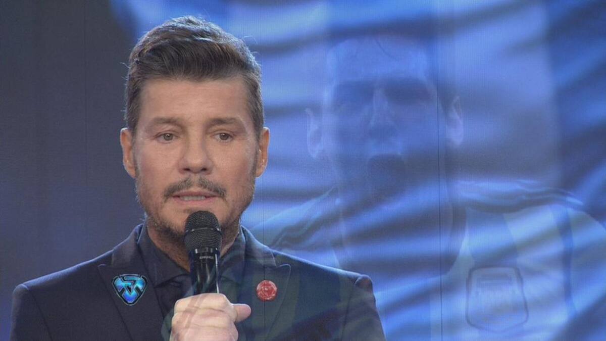 Tinelli y Messi