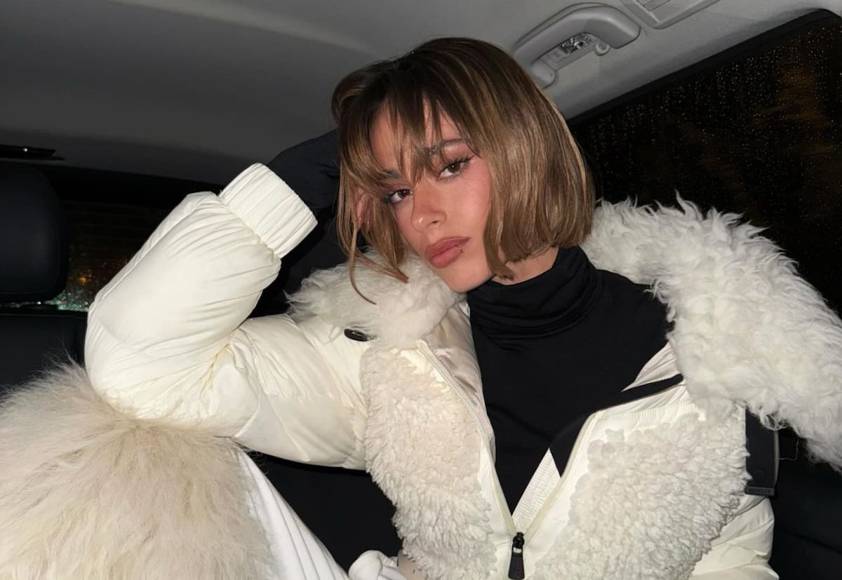 Tini Stoessel. Foto: Instagram.