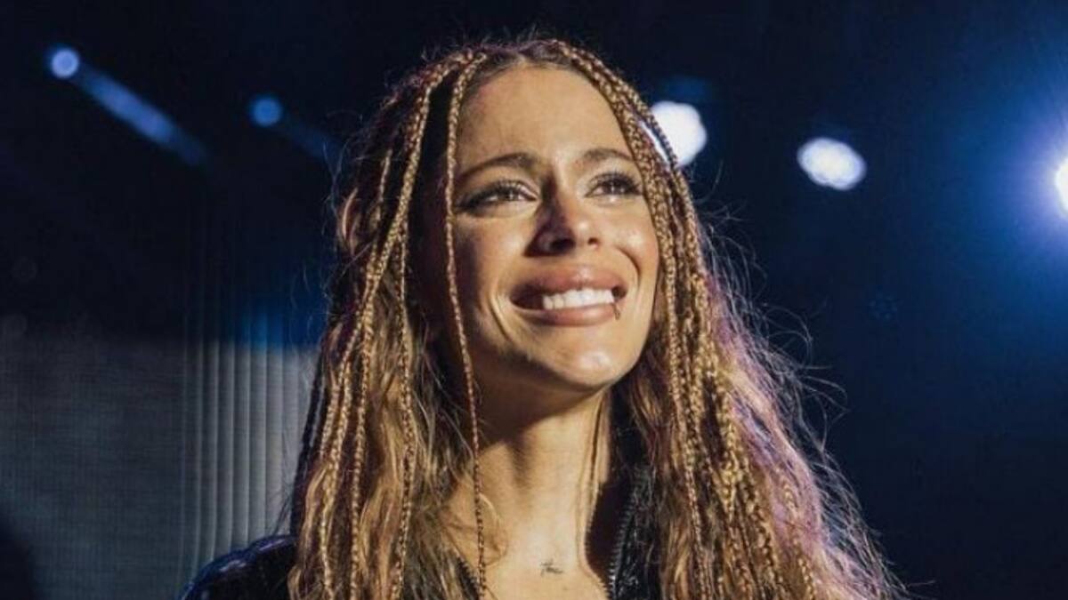 Tini Stoessel. Foto: Instagram.