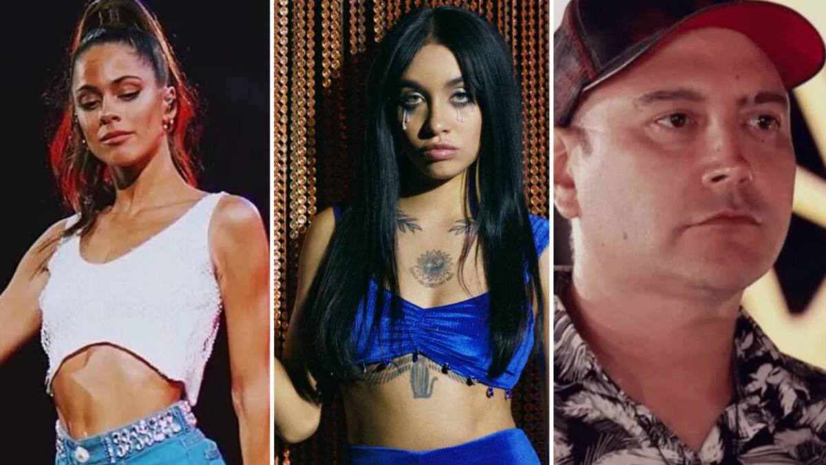 María Becerra se metió en la polémica tras feroces críticas de Leo García a Tini Stoessel