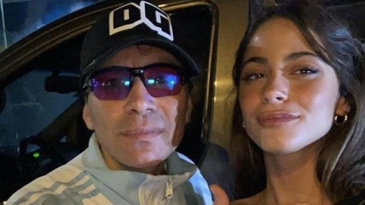 Tini Stoessel y Pablo Lescano en una selfie que dará que hablar