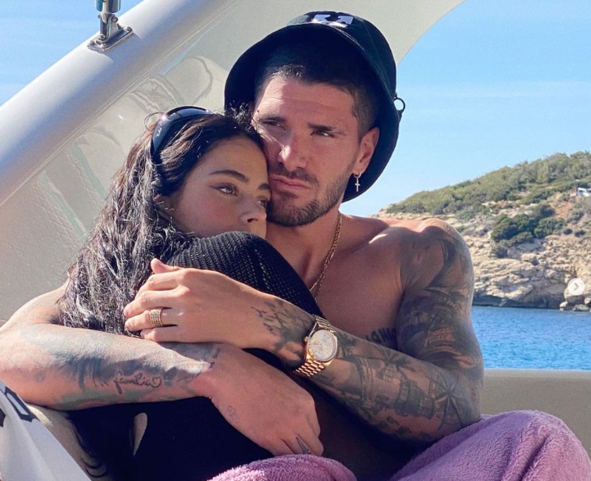 Tini Stoessel y Rodrigo De Paul. Foto: Instagram/tinistoessel.