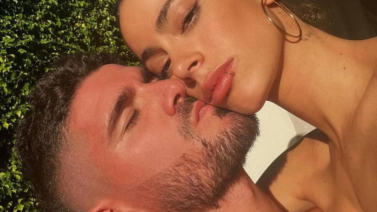 Tini Stoessel y Rodrigo De Paul. Fotos: Instagram @rodridepaul y @tinistoessel.