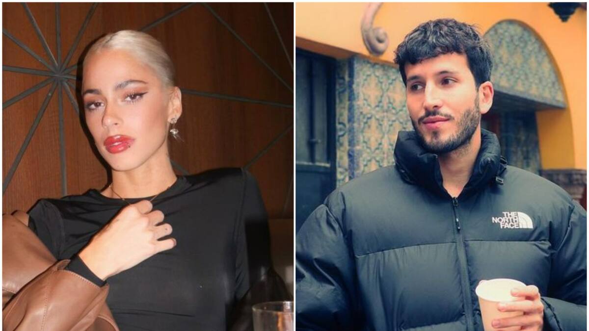 Tini Stoessel y Sebastián Yatra. Foto: Instagram.