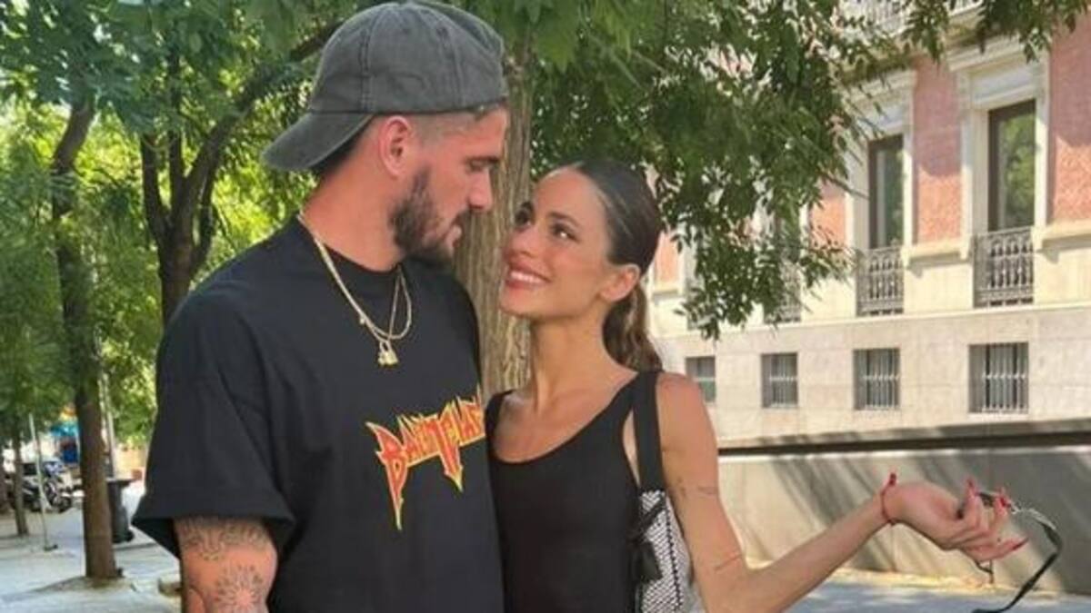 Tini y De Paul. Foto: Instagram/tinirodrispain