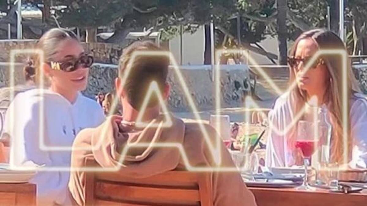 Tini y De Paul, Foto: LAM