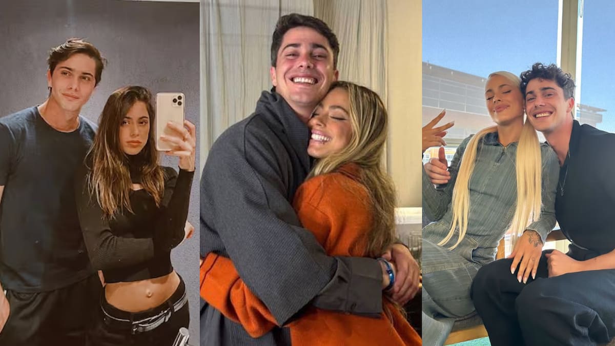Quién es Francisco Stoessel, el hermano de Tini que quedó en el centro de la polémica familiar