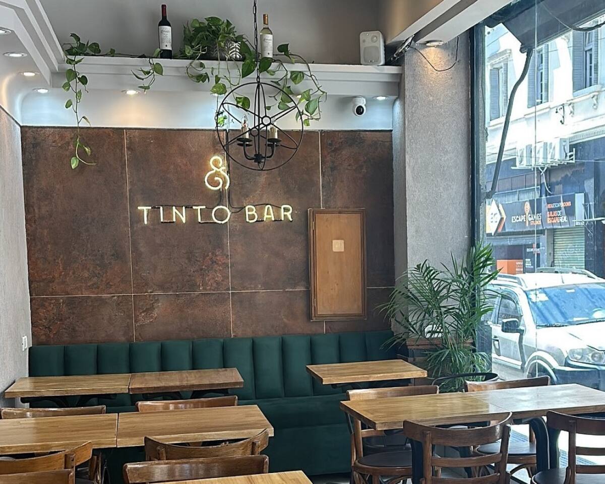 "Tinto Bar". Foto: Instagram @tintobar_