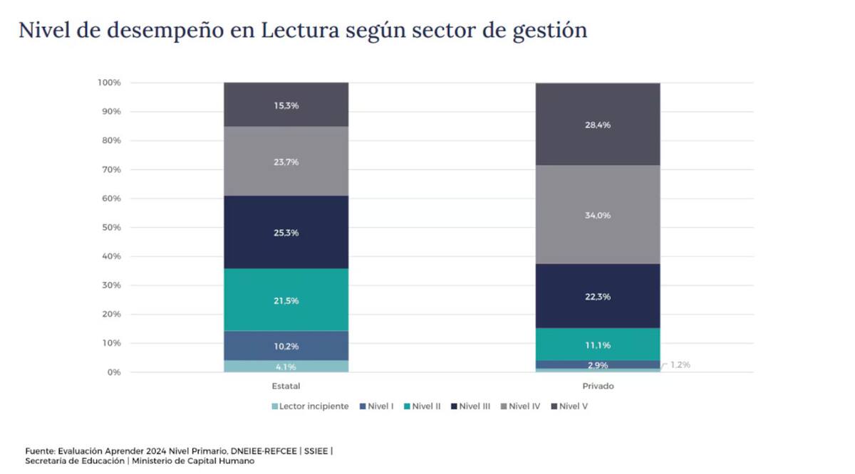 Tipo de gestión. Foto: Ministerio de Capital Humano.