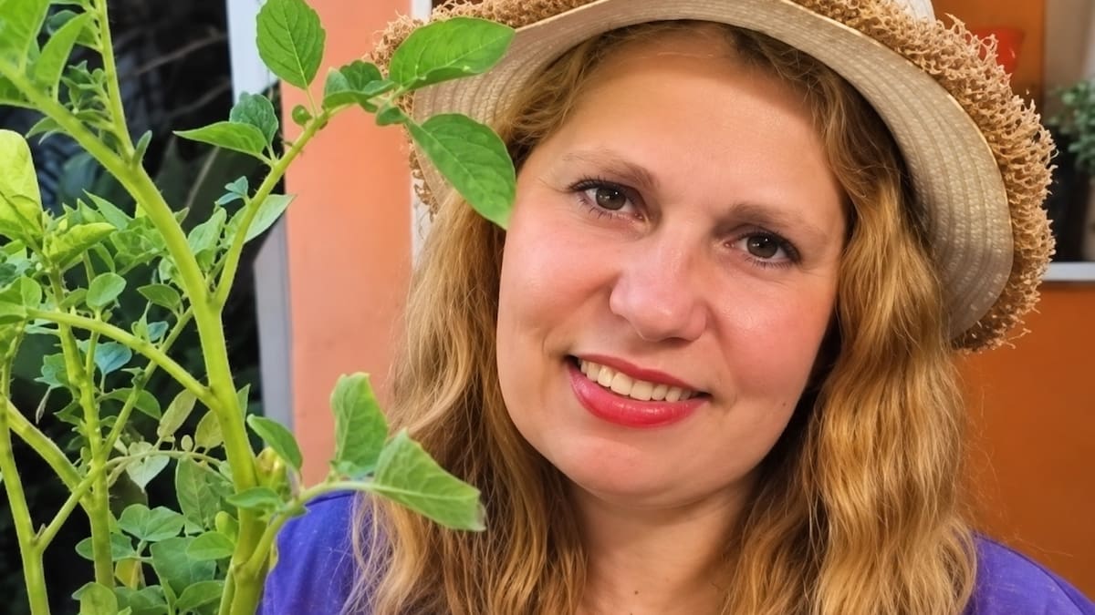 Saadia Borrajo, tips naturales: “Si tus plantas no florecen o se las comen los insectos, esta mezcla mágica lo cambia todo”