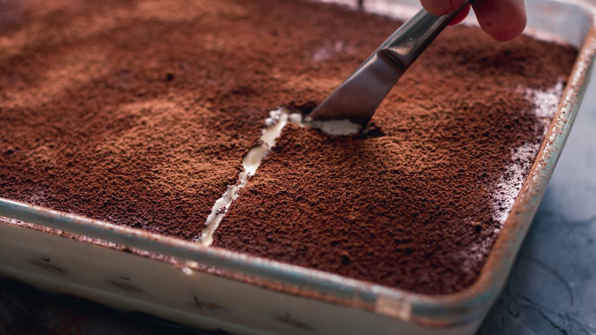 Tiramisú. Foto: Unsplash
