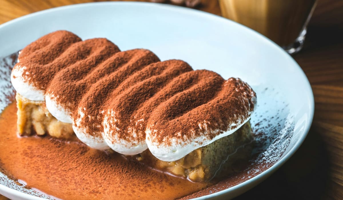 Tiramisú. Foto: Unsplash