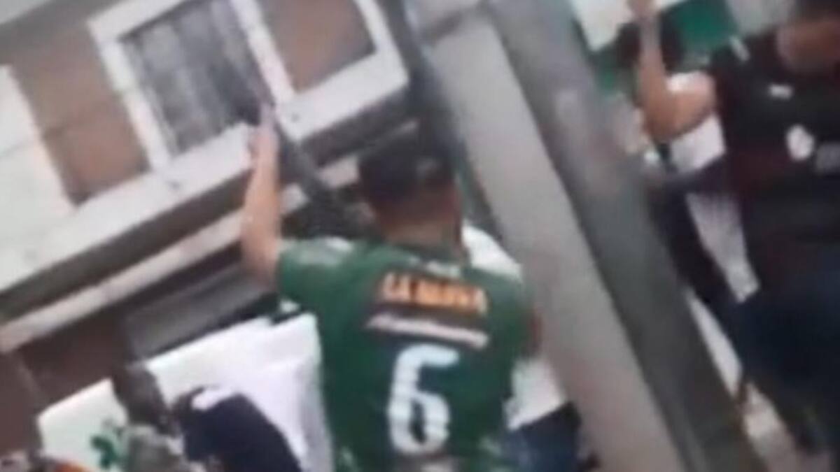 Tiros - velorio detención