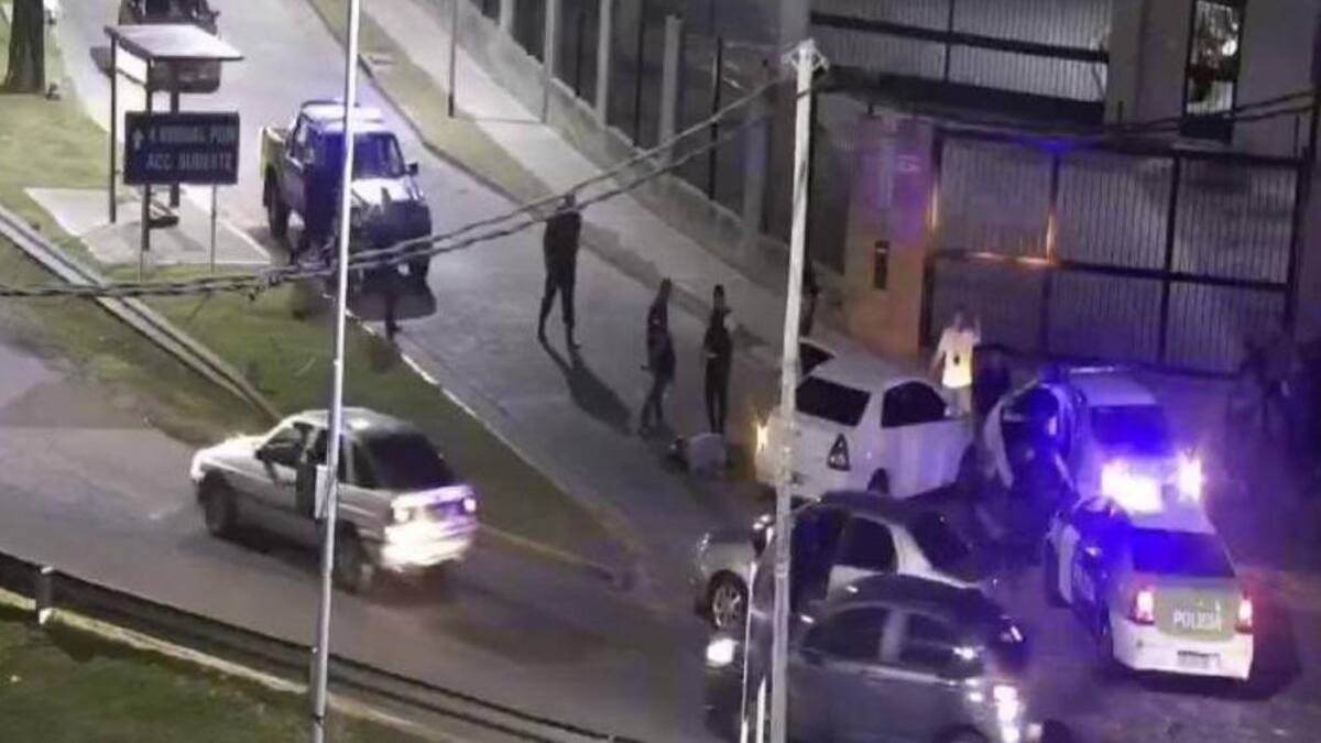 Tiroteo Avellaneda - Imágenes del momento