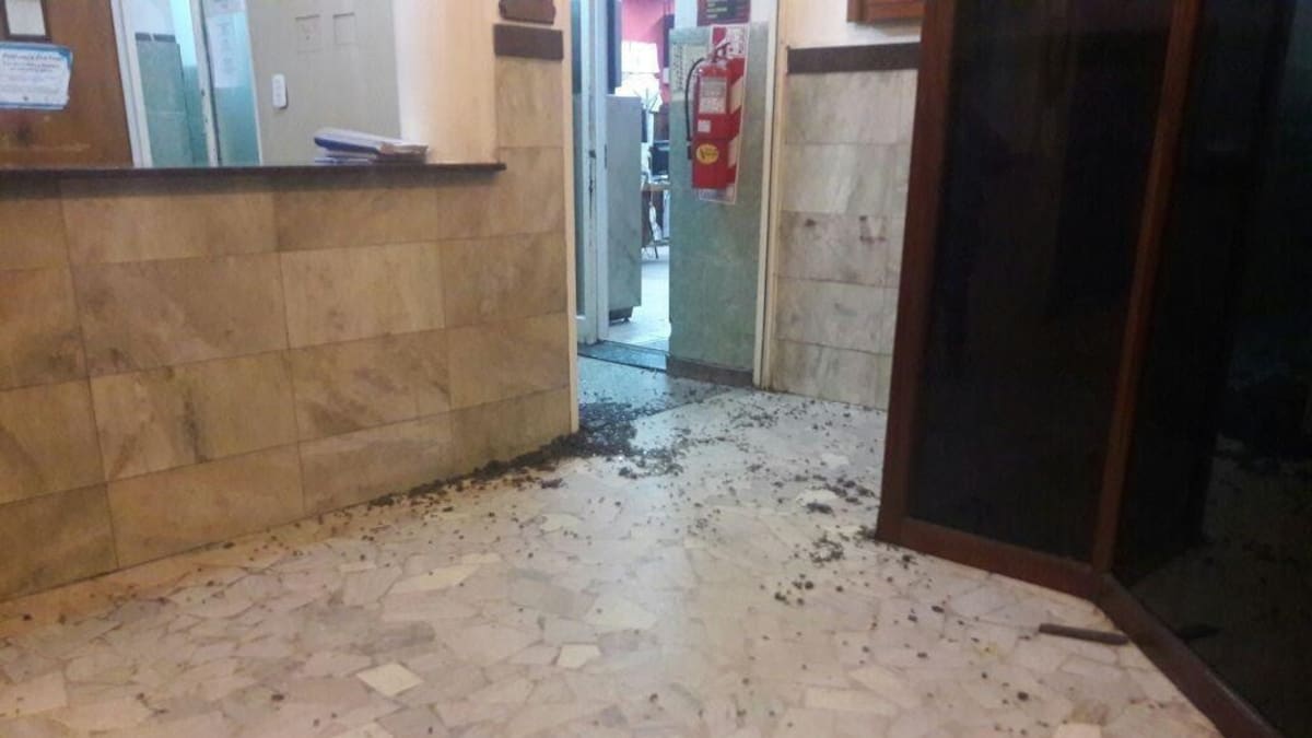 Tiroteo comisaría - San Justo