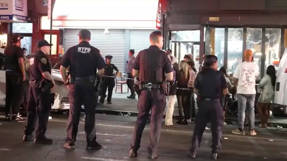 Feroz tiroteo en Brooklyn.