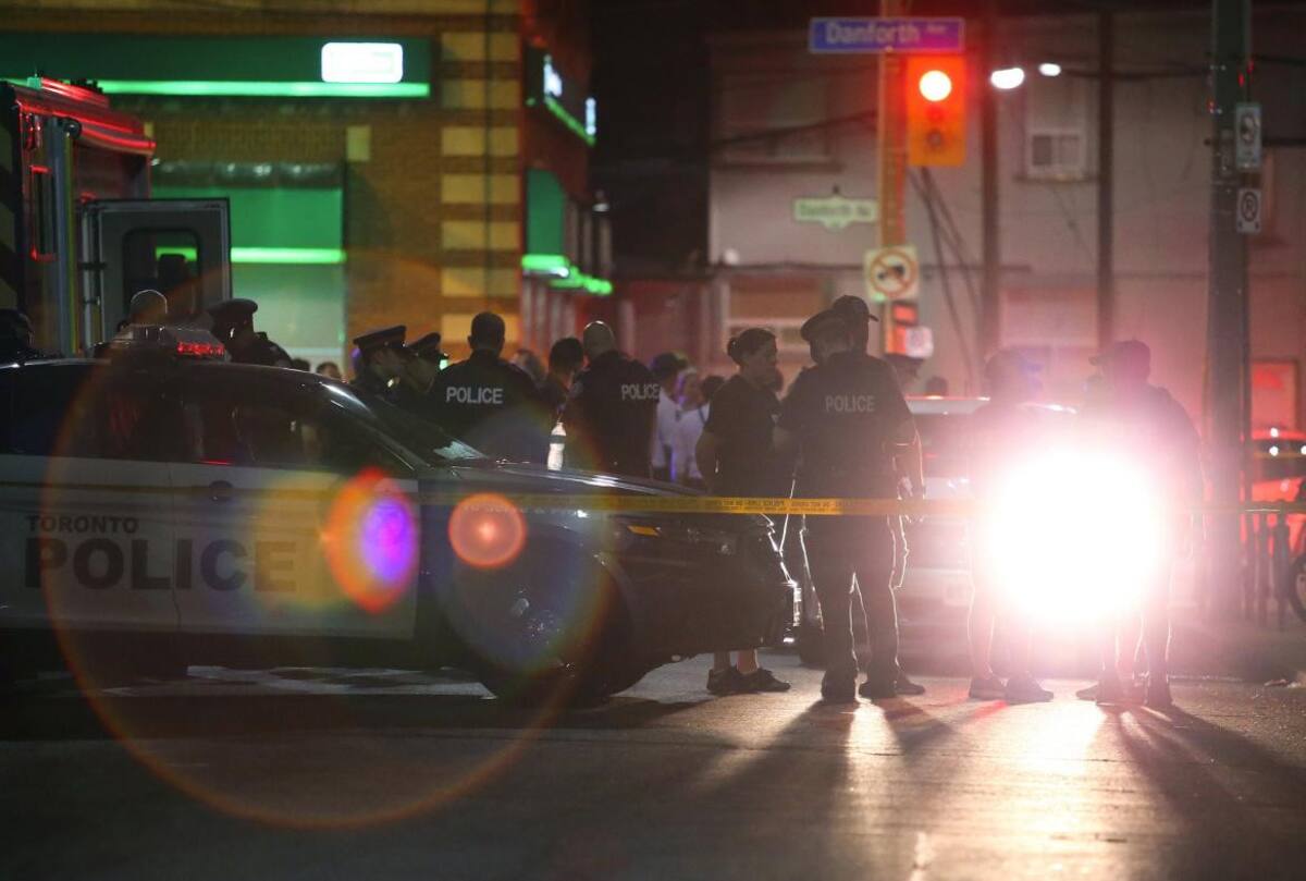 Tiroteo en Canadá - Reuters