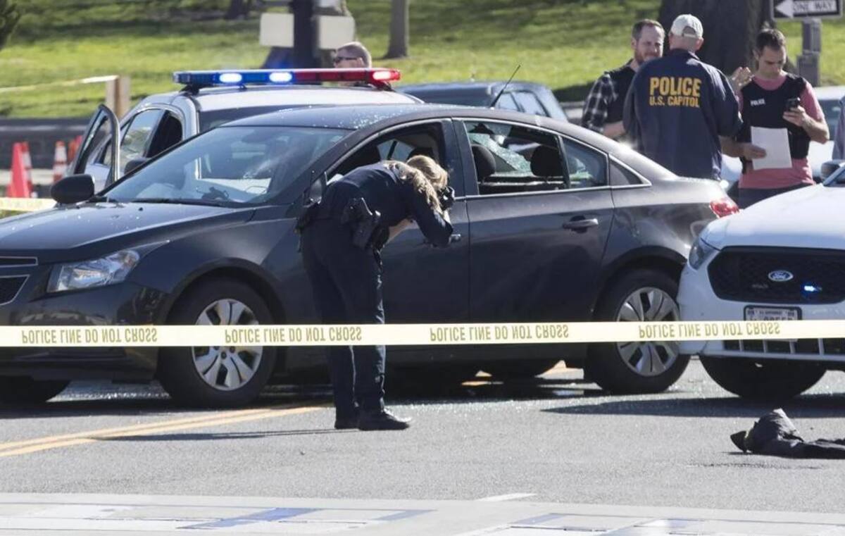 Tiroteo en el Capitolio