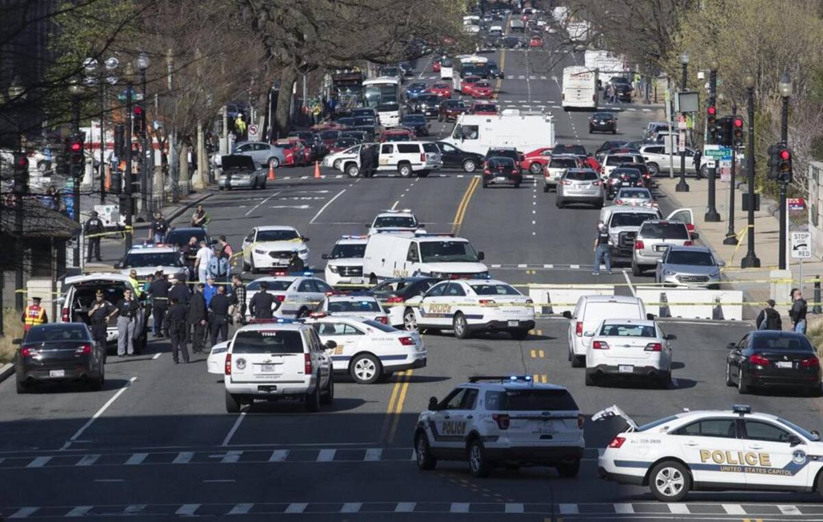 Tiroteo en el Capitolio