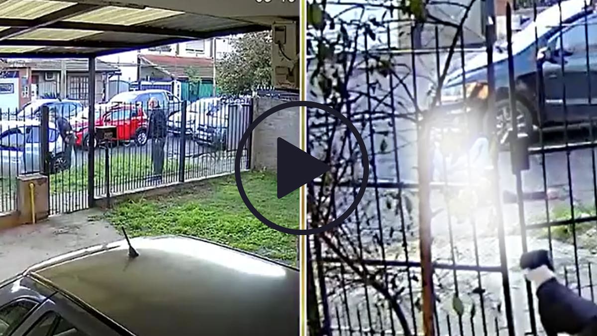 Tiroteo frente a un colegio en El Palomar: un padre expolicía recibió un balazo al enfrentar a delincuentes